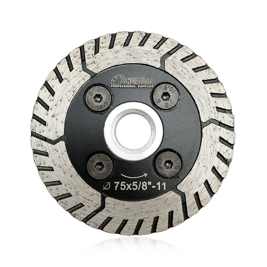 SHDIATOOL Turbo Saw Blade 3" 4.5" 5" 7" 9"Cutting Grinding Marble Concrete - SHDIATOOL