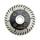 SHDIATOOL Turbo Saw Blade 3" 4.5" 5" 7" 9"Cutting Grinding Marble Concrete - SHDIATOOL