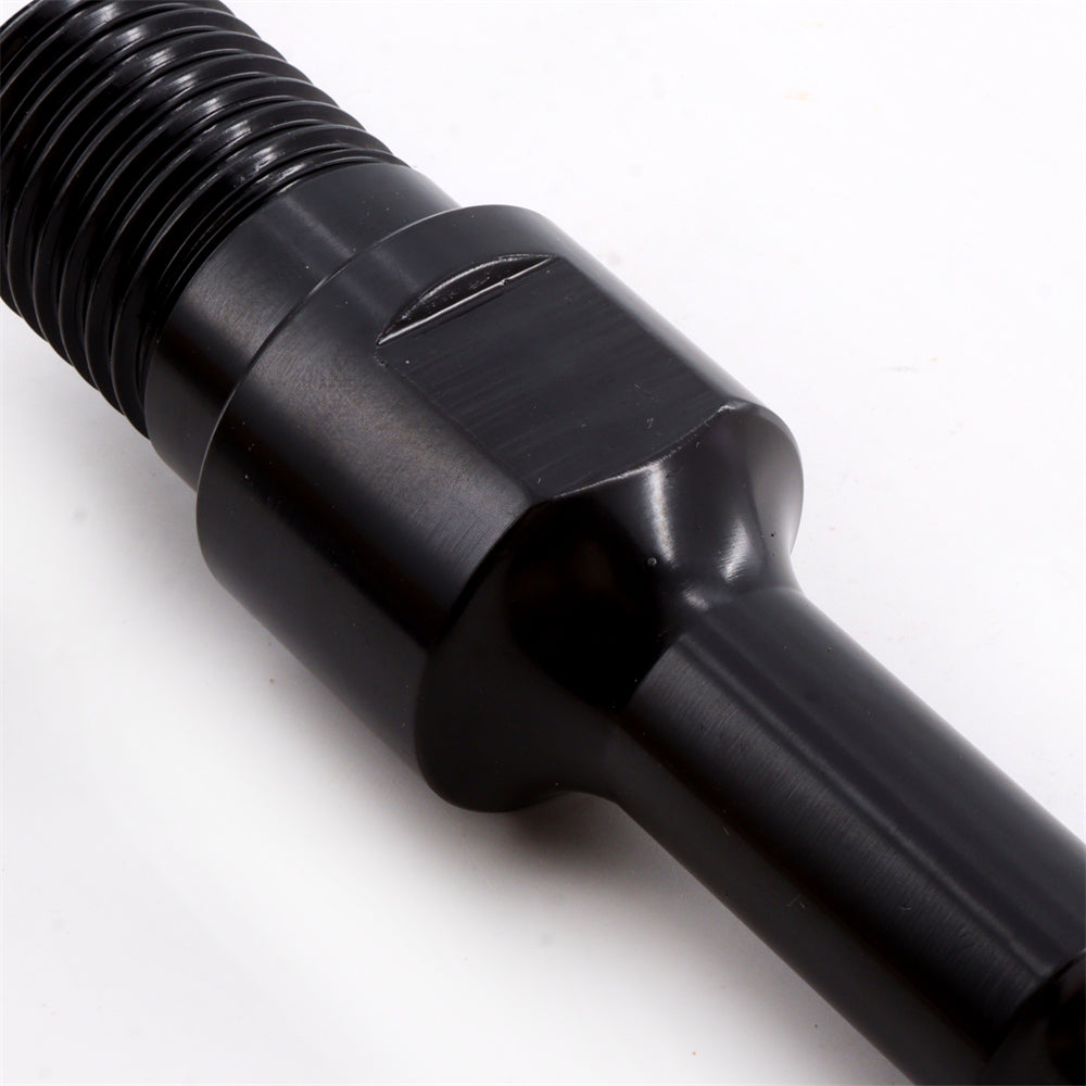 SHDIATOOL 1 1/4"-7 UNC Male Thread(Include 1/2 BSP Female Thread)to SDS PLUS Shank Good Quality Steel - SHDIATOOL
