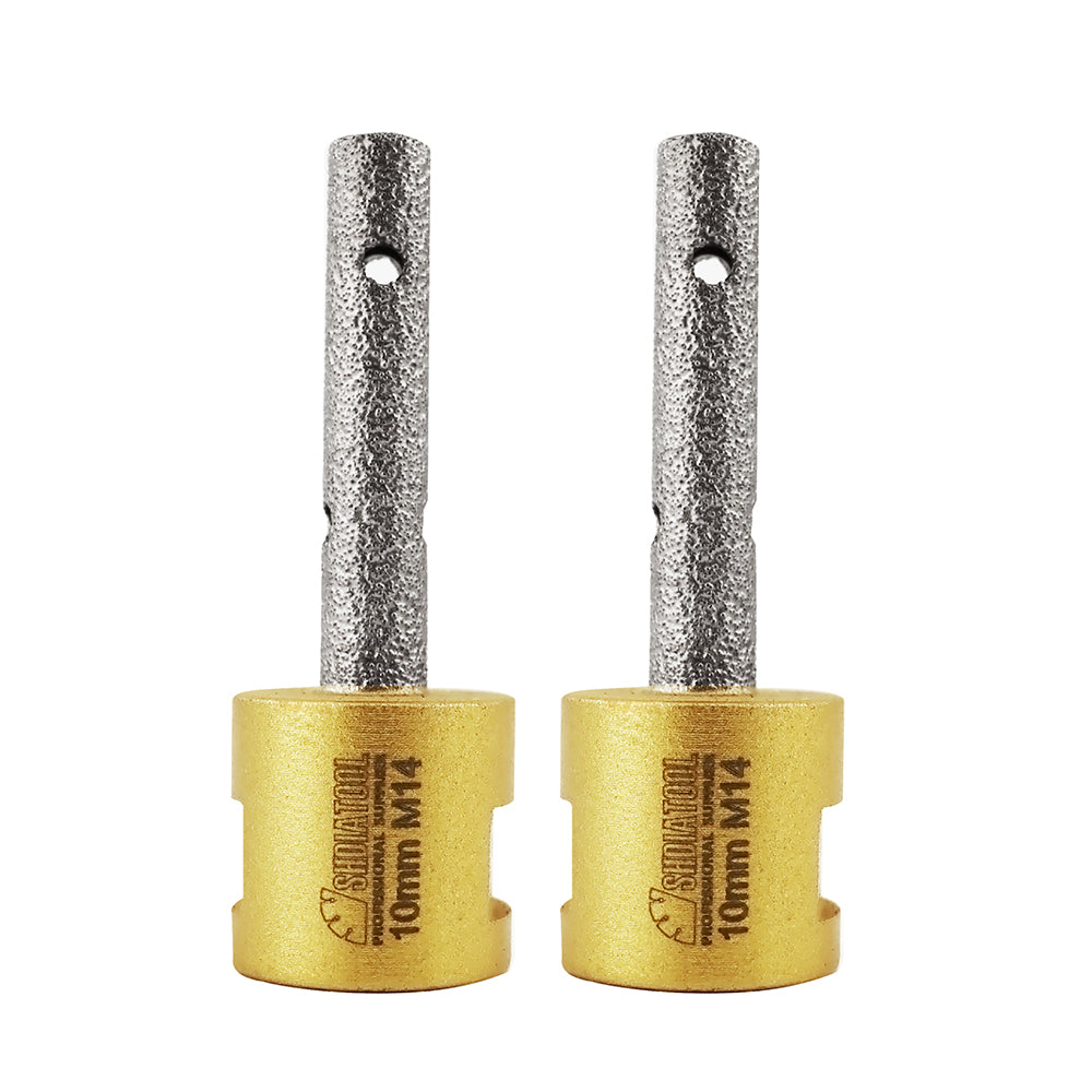 SHDIATOOL Diamond Finger Bits 5/8-11 or M14 Thread for Porcelain Hard Ceramic Marble Enlarging Holes - SHDIATOOL