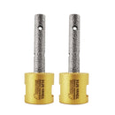 Diamond Finger Bits for Porcelain Hard Ceramic Marble Enlarging Holes 5/8-11 or M14 - SHDIATOOL