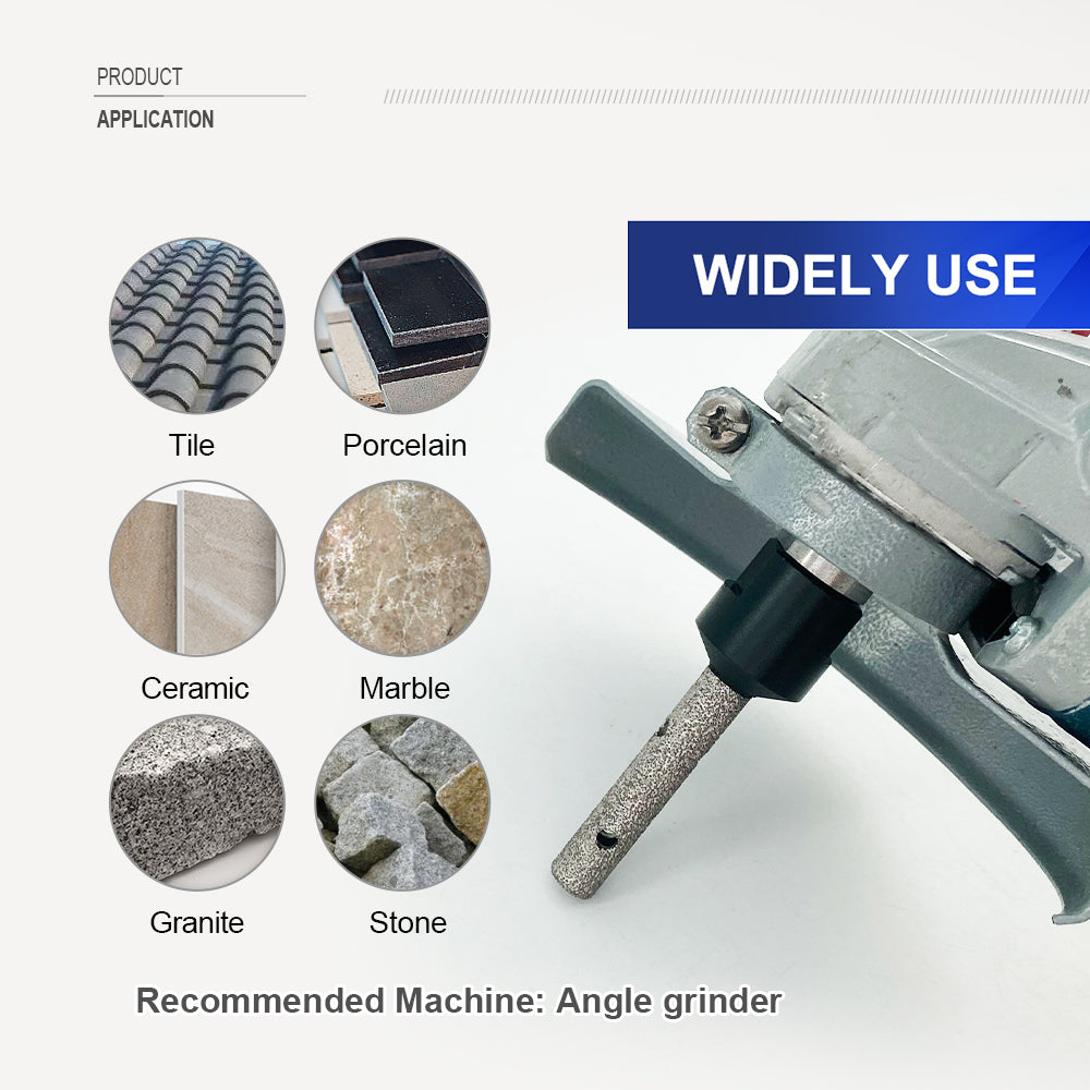 Diamond Finger Bits 5/8-11 Porcelain Ceramic Marble Enlarging Holes USA Warehouse - SHDIATOOL