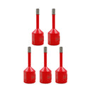 Diamond Core Bit 5pcs 6-16mm Porcelain Tile Marble Granite Drilling Bit M14 Thread