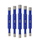 Double-sided Diamond Drill Core Bits for Tile Ceramic Granite Marble Dia 6-6/8mm - SHDIATOOL