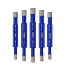 Double-sided Diamond Drill Core Bits for Tile Ceramic Granite Marble Dia 6-6/8mm - SHDIATOOL