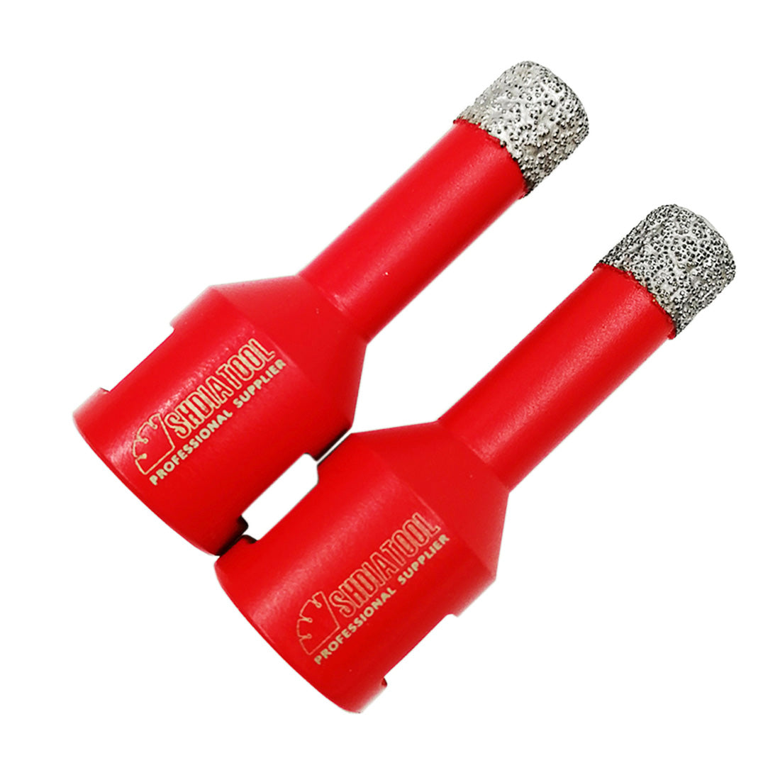 2pcs 12mm Diamond Core Drill Bits Porcelain Stone DE Warehouse M14 Thread