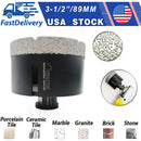 Diamond Core Drill Bits for Porcelain Ceramic Brick Hole Saw 1/4 inch to 6 inch 5/8-11 - SHDIATOOL