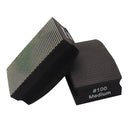 Diamond Hand Polishing Pad Dotted Electroplated Hard Foam-Backed Hand pad Grit - SHDIATOOL