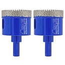 Diamond Drill Core Bit for Porcelain Ceramic Granite Marble with Triangle Shank