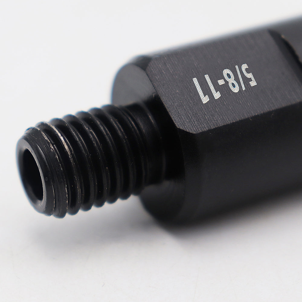 SHDIATOOL 5/8-11 Thread Core Bits Extension Rod Total Length 118mm 1pc USA Warehouse - SHDIATOOL