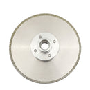 Electroplated Saw Blade Granite Marble Single Side Coated with M14 or 5/8-11 Flange