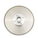 Electroplated Saw Blade Granite Marble Single Side Coated with M14 or 5/8-11 Flange
