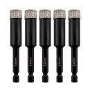 Diamond Drilling Bit 5pcs Ceramic Granite Marble Core Bit Quick-fit Shank
