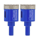 Diamond Drill Core Bit for Porcelain Ceramic Granite Marble with Triangle Shank