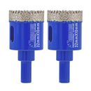 Diamond Drill Core Bit for Porcelain Ceramic Granite Marble with Triangle Shank