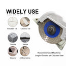 SHDIATOOL Diamond Cutting Grinding Disc 4.5"/5" Ceramic Tile Granite Saw Blade