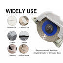 SHDIATOOL Diamond Cutting Grinding Disc 4.5"/5" Ceramic Tile Granite Saw Blade