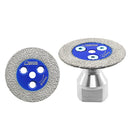 Diamond Engraving Saw Blade 40/50mm for Marble Granite M14 or 5/8"-11 Flange - SHDIATOOL