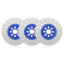 Saw Blades Double sided 4/4.5/5" Granite Marble Concrete M14 or 5/8-11 Flange