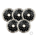 SHDIATOOL Concrete Diamond Segmented Saw Blade with Multi Holes Cutting Granite Marble - SHDIATOOL