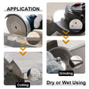 Electroplated Saw Blade Granite Marble Single Side Coated with M14 or 5/8-11 Flange