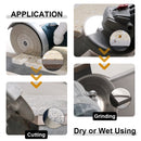 Electroplated Saw Blade Granite Marble Single Side Coated with M14 or 5/8-11 Flange