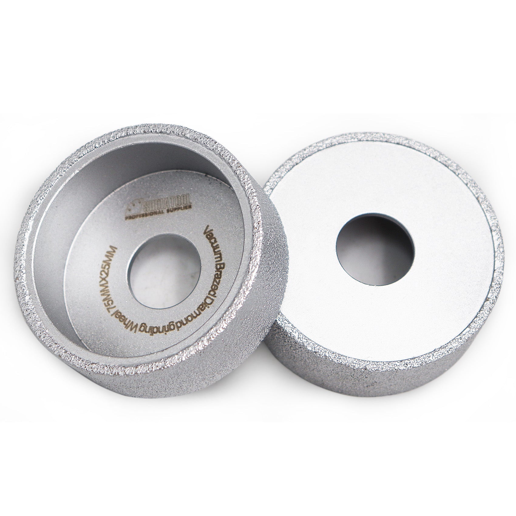 SHDIATOOL 5"/125mm Diamond Flat Wheel Beveling Wheel Marble Concrete Stone - SHDIATOOL