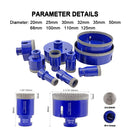 SHDIATOOL Diamond Core Drill Bit Porcelain Tile Marble Stone with M14