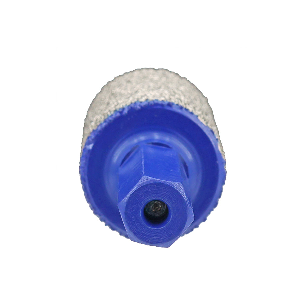 Diamond Chamfering Milling Finger Bit for Ceramic Porcelain Granite Hexagonal Shank