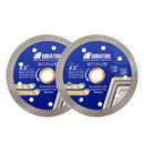 Superthin Mesh Turbo Diamond Saw Blade Procelain Ceramic Granite Marble 4''/4.5''/5'' - SHDIATOOL