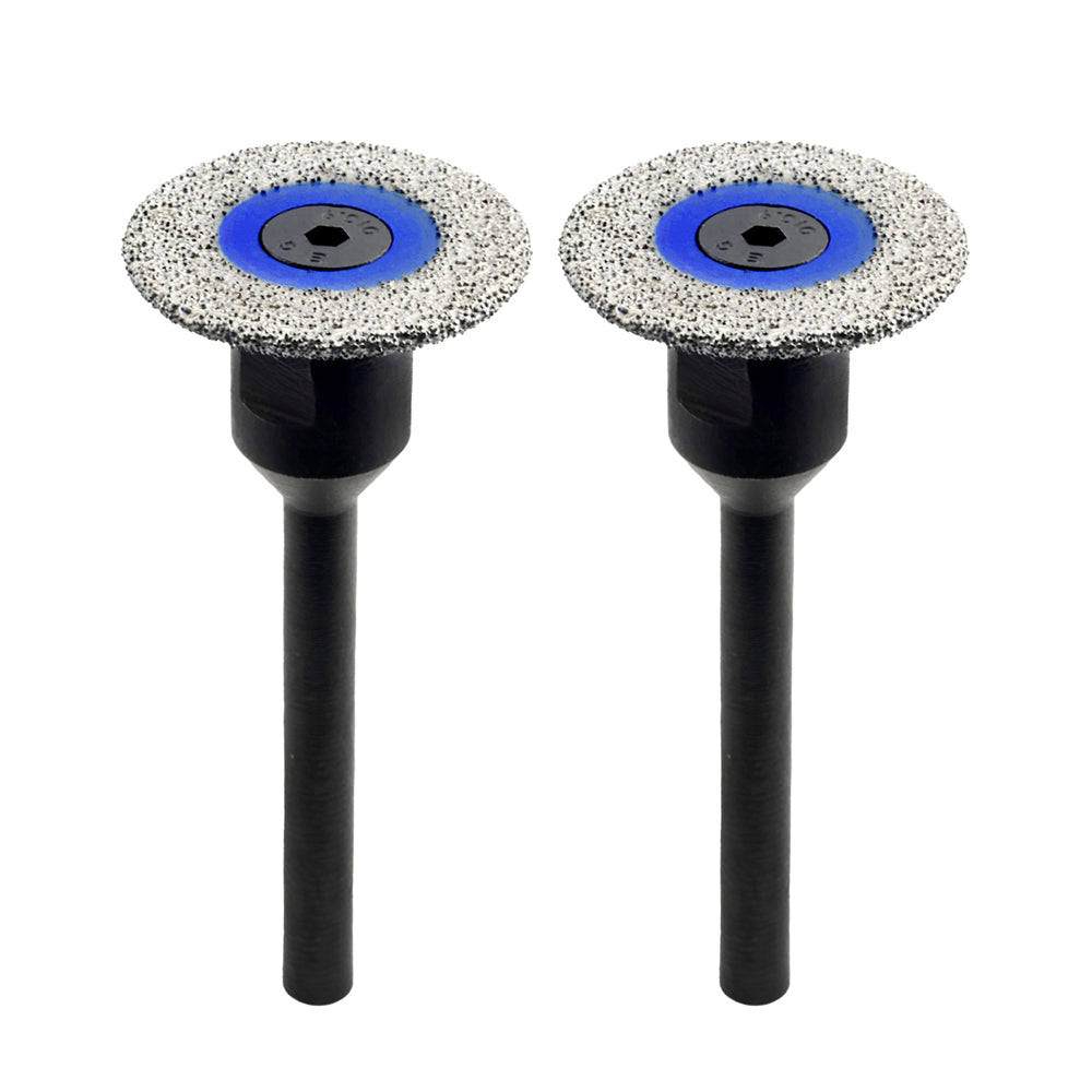 SHDIATOOL Diamond Engraving Saw Blade 1pc or 2pcs Dia 30/40/50mm Marble Granite Artificial Stone Vacuum Brazed Cutting Disc - SHDIATOOL