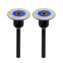 SHDIATOOL Diamond Engraving Saw Blade 1pc or 2pcs Dia 30/40/50mm Marble Granite Artificial Stone Vacuum Brazed Cutting Disc - SHDIATOOL