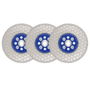 Diamond Cutting Grinding Disc Triangle Granite Concrete Saw Blade M14 or 5/8-11 Flange
