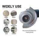 Diamond Profile Wheel Grinding Disc 85mm Milling Chamfer Edge Marble Granite