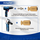 SHDIATOOL 1/2/3pcs Diamond Drill Bits 20/25/35/50mm Spring Core Bits for Porcelain Ceramic Granite Marble Hole Saw M14 Thread