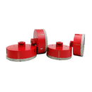 4pcs/set Dry Diamond Drill Bits for Porcelain Tile Stoneware Granite M14 Thread - SHDIATOOL