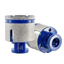 Diamond Drilling Finger Milling Bit for Ceramic Marble Granite 5/8-11 or M14 Thread - SHDIATOOL