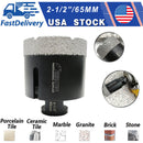 Diamond Core Drill Bits for Porcelain Ceramic Brick Hole Saw 1/4 inch to 6 inch 5/8-11 - SHDIATOOL