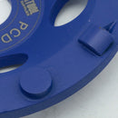 SHDIATOOL PCD Grinding Cup Wheel for Remove Epoxy Glue Mastic Paint and Concrete Floor Surface Coating Bore 22.23mm Available 4.5" 5" - SHDIATOOL