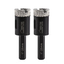 SHDIATOOL Vacuum Brazed Diamond Drill Core Bits Hexagon Shank Hole Saw for Porcelain Tiles Granite Marble Dia 20/25/32/35/50/55/68mm - SHDIATOOL