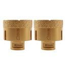 SHDIATOOL 20-160mm Dry Diamond Drilling Core Bits for Ceramic Marble M14 Thread - SHDIATOOL