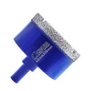 SHDIATOOL Diamond Drill Core Bits with Triangle Shank for Porcelain Tile Ceramic Granite Marble Masonry Stone Diamond Hole Saw Dia 20-68mm - SHDIATOOL