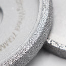 SHDIATOOL 3"/75mm Diamond Flat Profile Wheel (5 Styles Available) for Stone Tile - SHDIATOOL