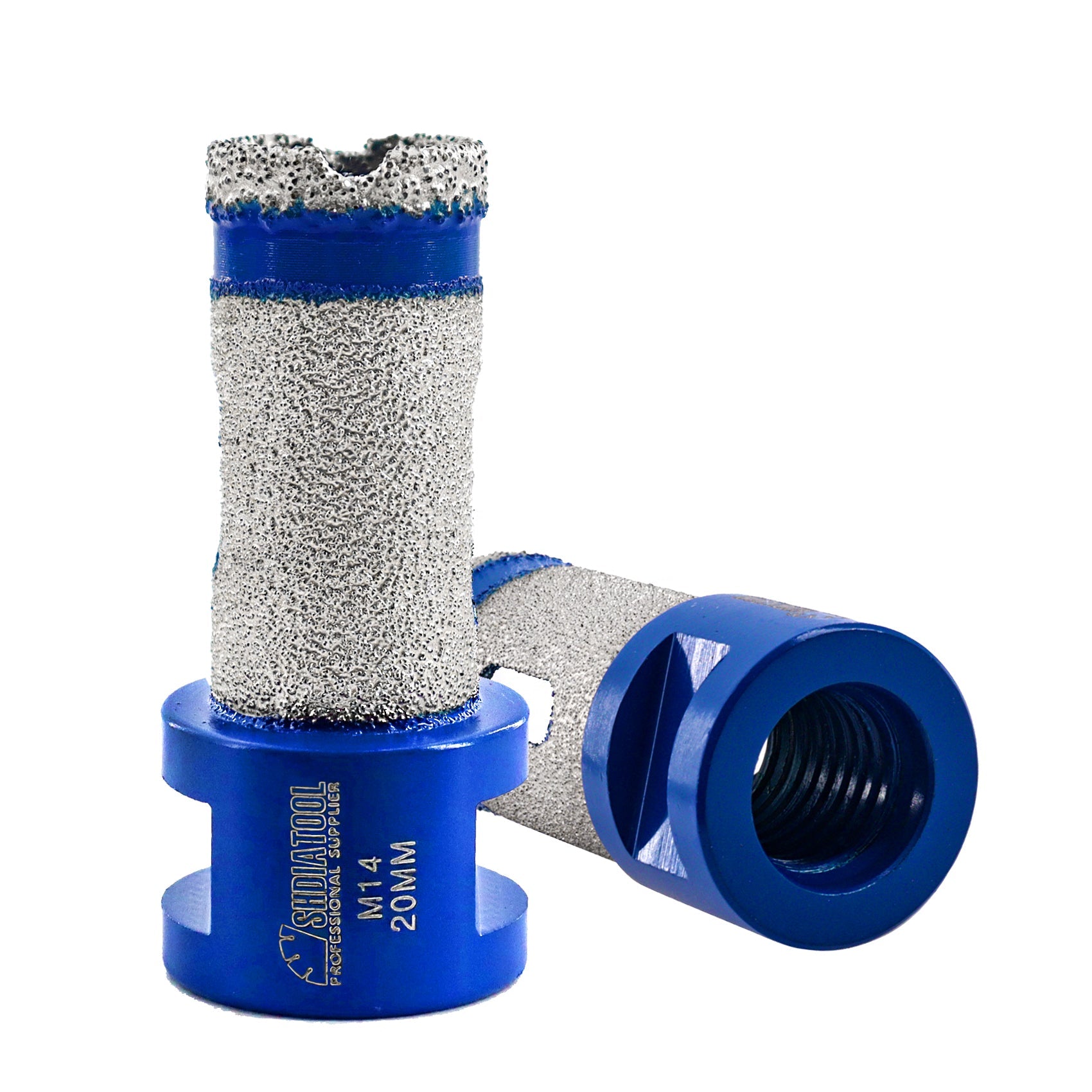 Diamond Drilling Finger Milling Bit for Ceramic Marble Granite 5/8-11 or M14 Thread - SHDIATOOL