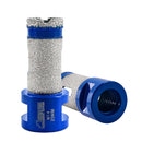 Diamond Drilling Finger Milling Bit for Ceramic Marble Granite 5/8-11 or M14 Thread - SHDIATOOL