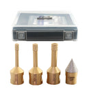 Diamond Drill Bits 4pcs/set Granite Marble Porcelain Tile Ceramic M14 Thread - SHDIATOOL