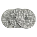 3 Step Diamond Polishing Pads 3PCS 4inch Premium Resin Bond for Marble - SHDIATOOL