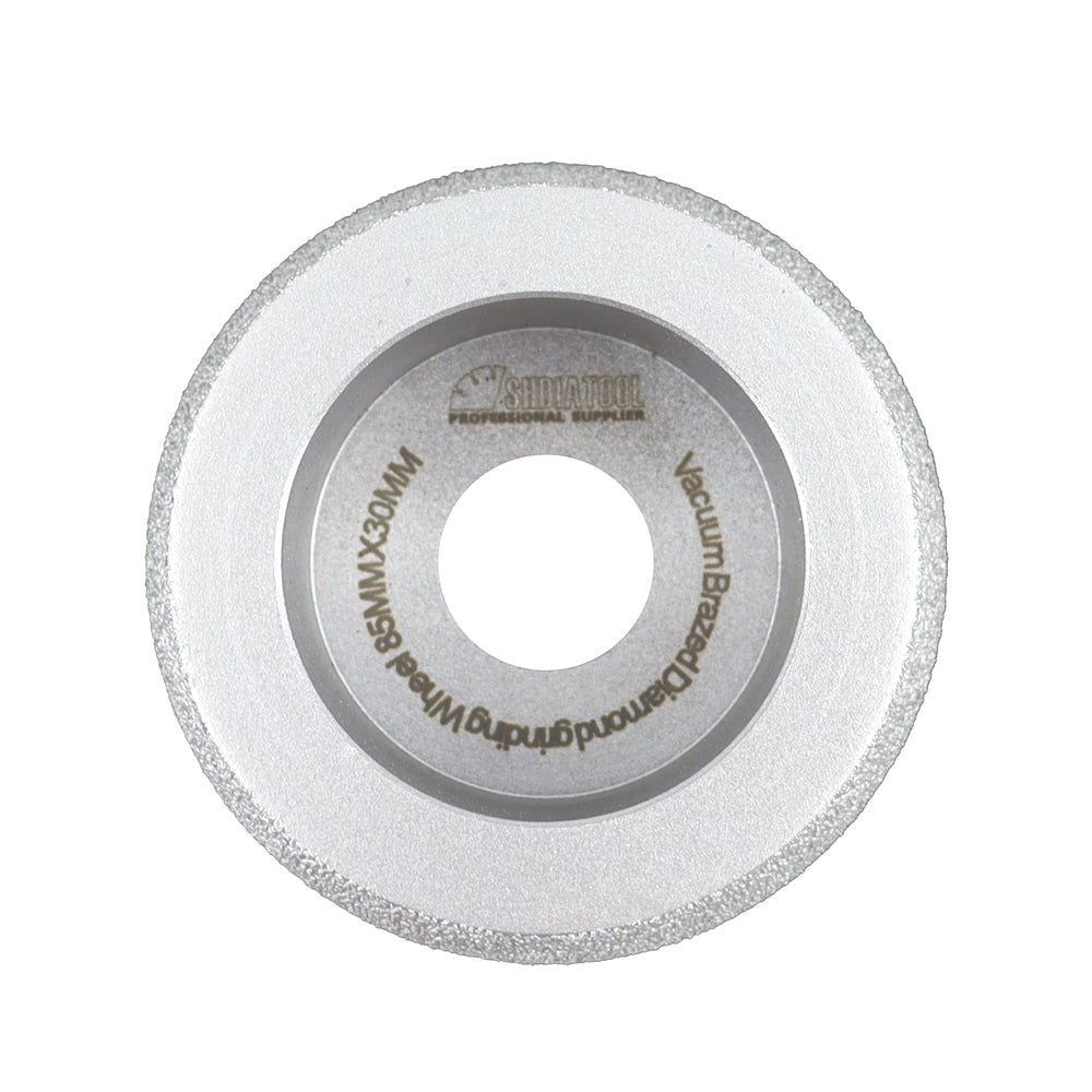 85mm Diamond Profile Wheel Grinding Wheel Milling Chamfer Edge Marble Quartz