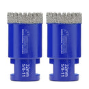 Diamond Core Drill Bits Drilling Porcelain Ceramic Marble Hole Saw 5/8-11