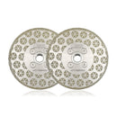 Electroplated Saw Blade Granite Marble Single Side Coated with M14 or 5/8-11 Flange